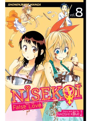 cover image of Nisekoi: False Love, Volume 8